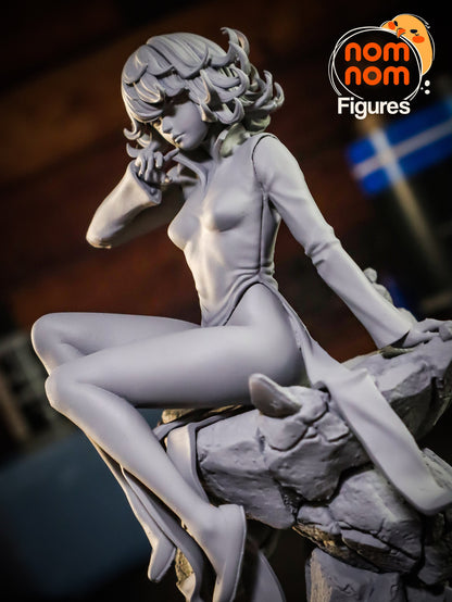 Powerful Twister | Resin Garage Kit Figure Anime Manga Fan Art | Nomnom Figures