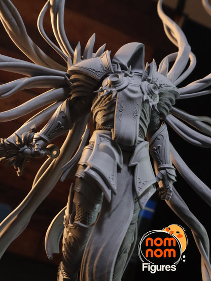 Fallen Archangel | Resin Garage Kit Figure Video Game Fan Art | Nomnom Figures