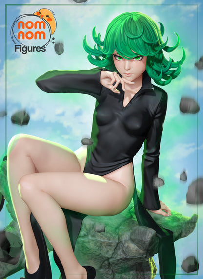 Powerful Twister | Resin Garage Kit Figure Anime Manga Fan Art | Nomnom Figures