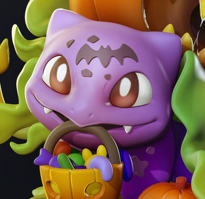 Trick-or-Treater | Resin Garage Kit Figure Anime Game Fan Art | Nomnom Figures