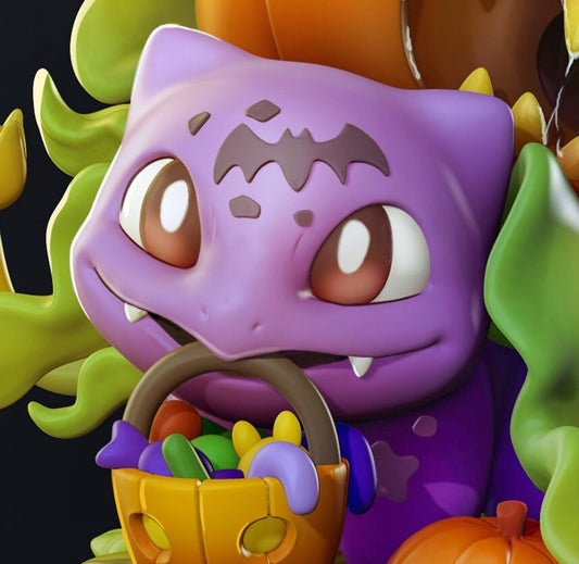 Trick-or-Treater | Resin Garage Kit Figure Anime Game Fan Art | Nomnom Figures
