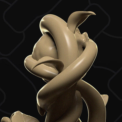 Fey Lantern | D&D Scatter Miniature | Collective Studio