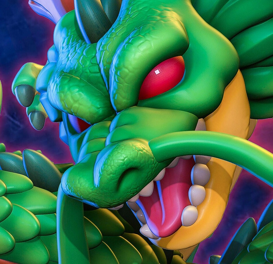 Eternal Dragon | Resin Garage Kit Anime Manga Fan Art | Nomnom Figures