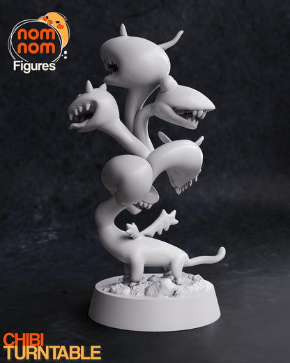 Goofy Dragon Queen | Resin Garage Kit Figure D&D Game Fan Art | Nomnom Figures