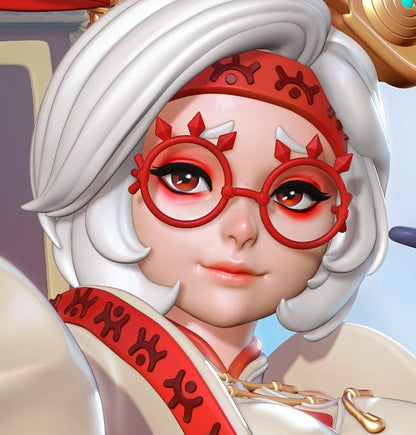 Deaged Inventor | Resin Garage Kit Figure Game Fan Art | Nomnom Figures