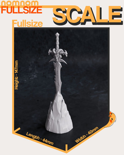 Haunted Blade | Resin Garage Kit Figure Video Game MMO Fan Art | Nomnom Figures