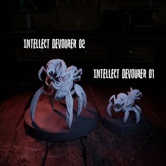 Intellect Devourer | TABLETOP SCALE | TTRPG Miniature | Cripta Studios