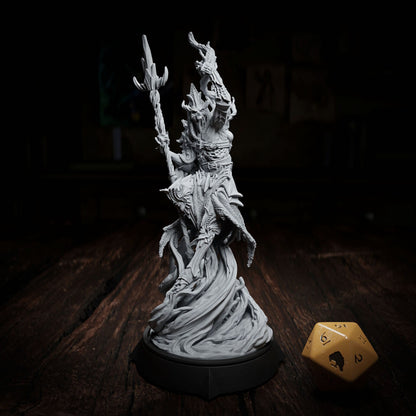 Largoth the Runner | Tabletop or Display Scale | TTRPG D&D Miniature | Cripta Studios | Unpainted, Unplated Resin 8k