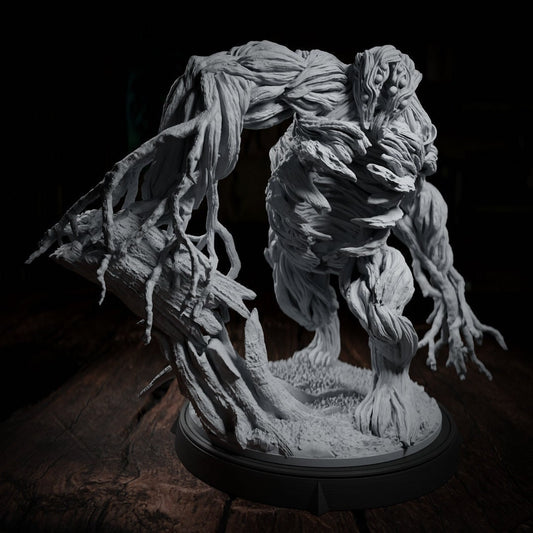 Mapinguari, Tree Forest Enemy | TABLETOP SCALE | TTRPG Miniature | Cripta Studios