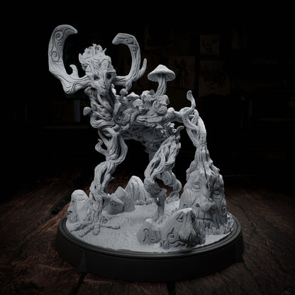 Forest Ecco | Tabletop or Display Scale | TTRPG D&D Miniature | Cripta Studios