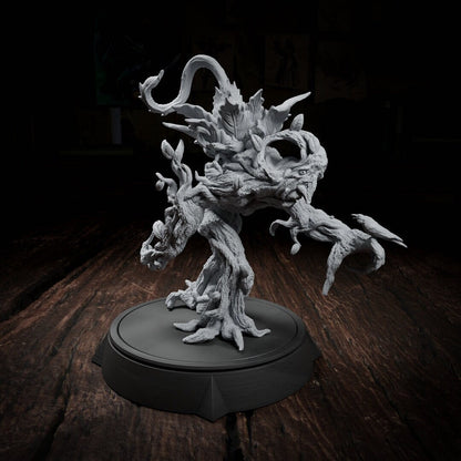 Twilight Rose, Forest Ent | Tabletop or Display Scale | TTRPG D&D Miniature | Cripta Studios