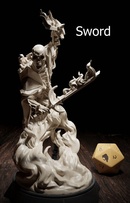 Ghost Army, Specter, Wraith | TABLETOP SCALE | TTRPG Miniature | Cripta Studios