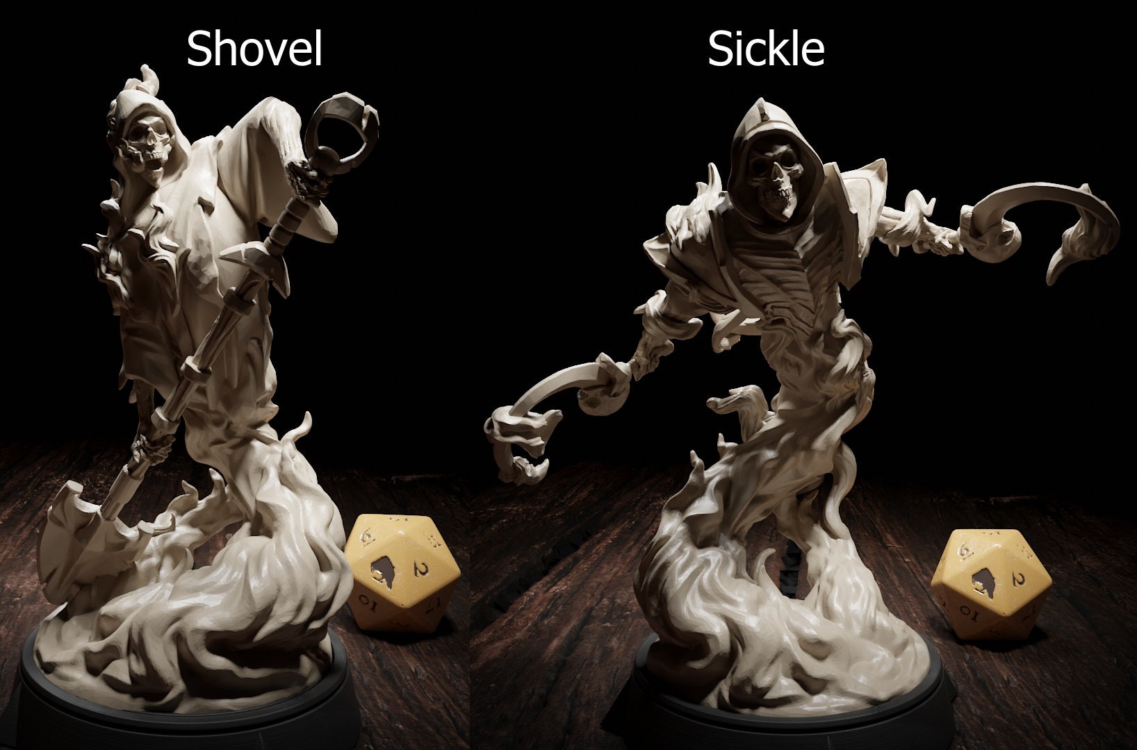 Ghost Army, Specter, Wraith | TABLETOP SCALE | TTRPG Miniature | Cripta Studios
