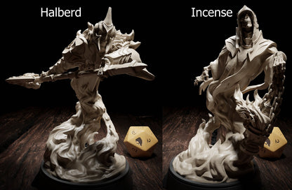 Ghost Army, Specter, Wraith | TABLETOP SCALE | TTRPG Miniature | Cripta Studios