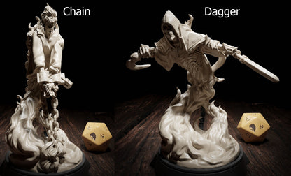 Ghost Army, Specter, Wraith | TABLETOP SCALE | TTRPG Miniature | Cripta Studios