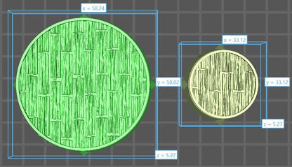 Miniature Bases | TABLETOP SCALE | TTRPG Miniature | Cripta Studios