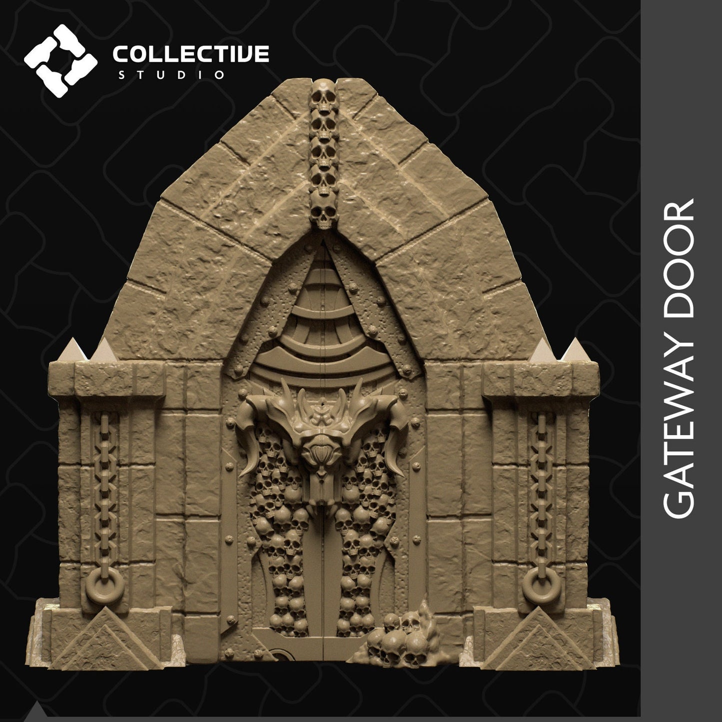 Gates and Gateways | D&D Scatter Miniature | Collective Studio