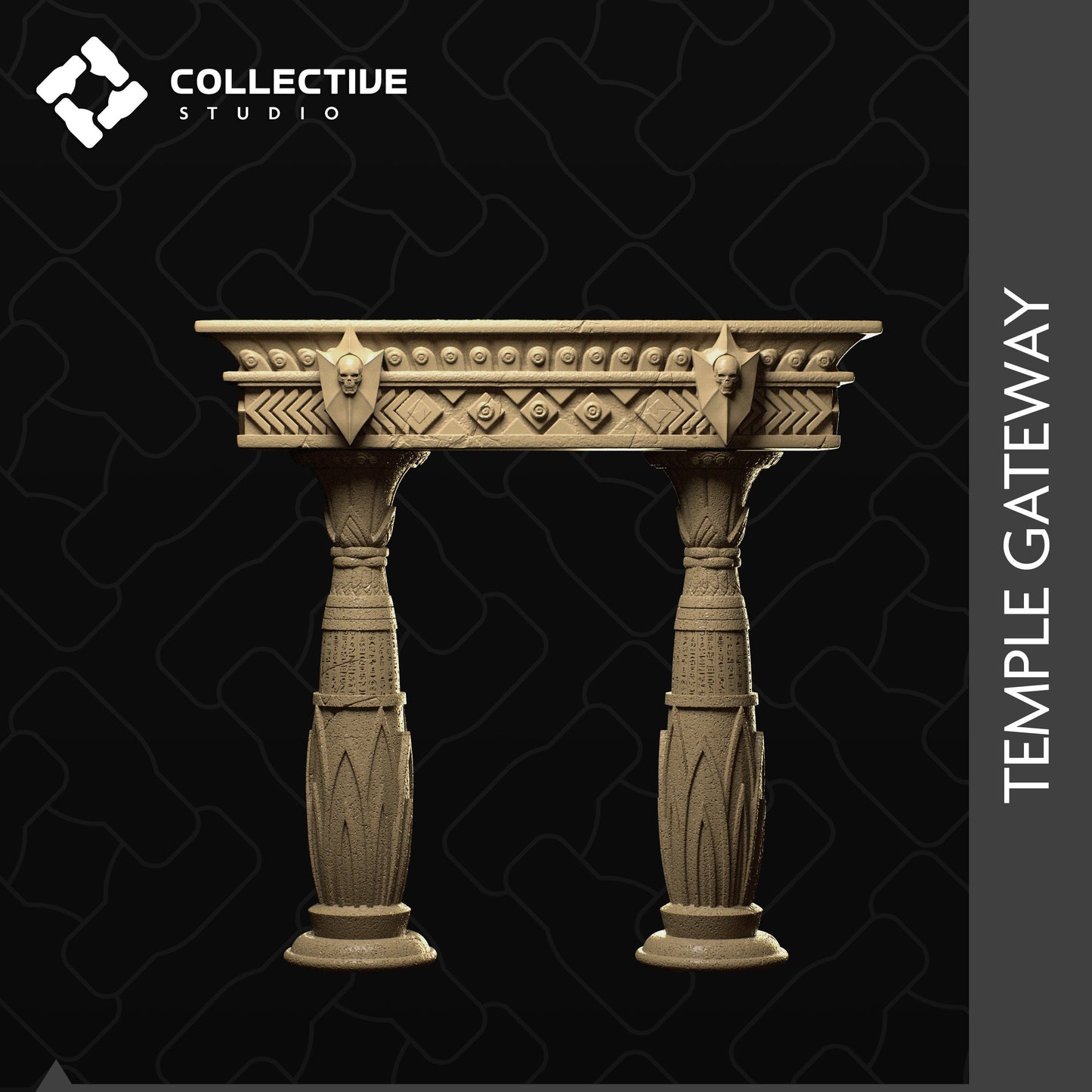 Gates and Gateways | D&D Scatter Miniature | Collective Studio