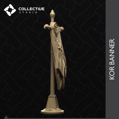 Banners | D&D Scatter Miniature | Collective Studio