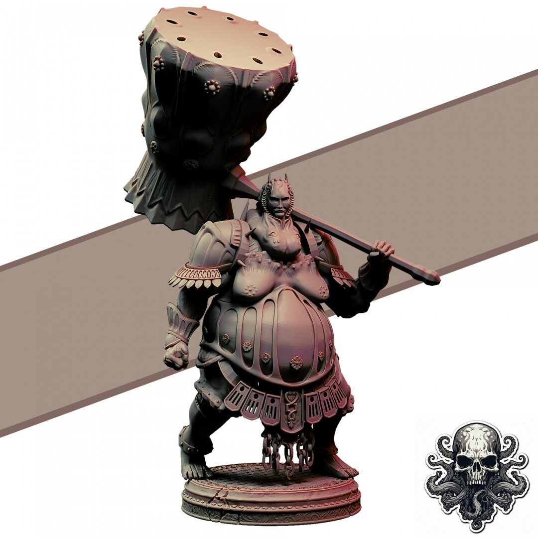 Court of Sunlight and Cinder | TABLETOP SCALE | D&D TTRPG Miniature | Realsteone Miniatures