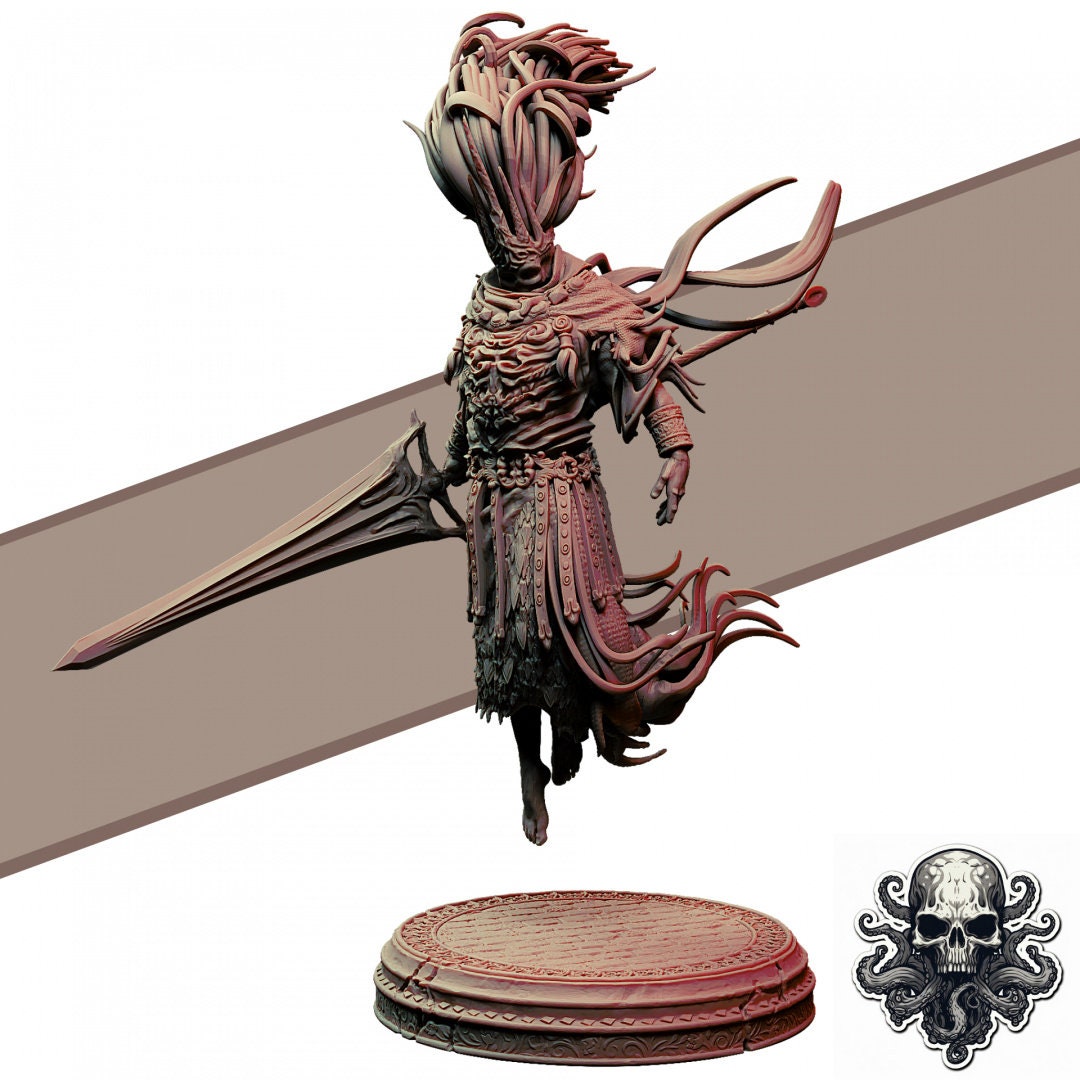 Court of Sunlight and Cinder | TABLETOP SCALE | D&D TTRPG Miniature | Realsteone Miniatures
