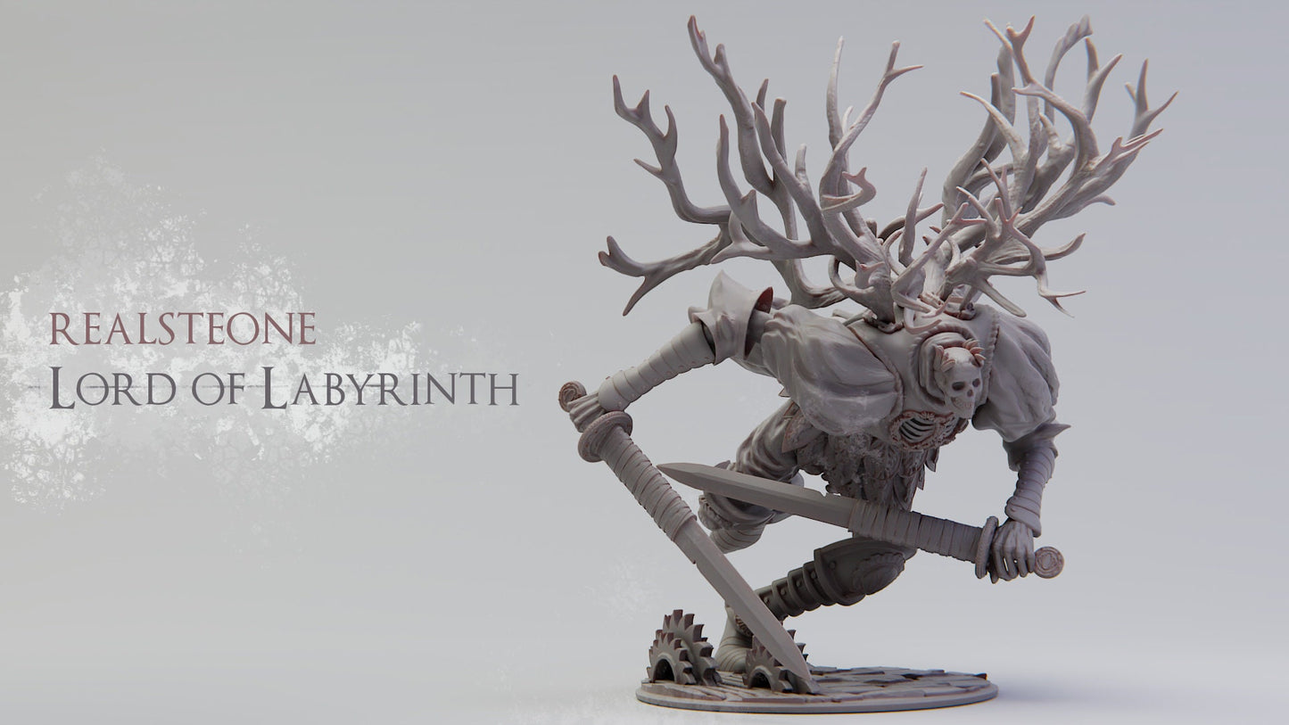 The Many Lords | TABLETOP SCALE | D&D TTRPG Miniature | Realsteone Miniatures