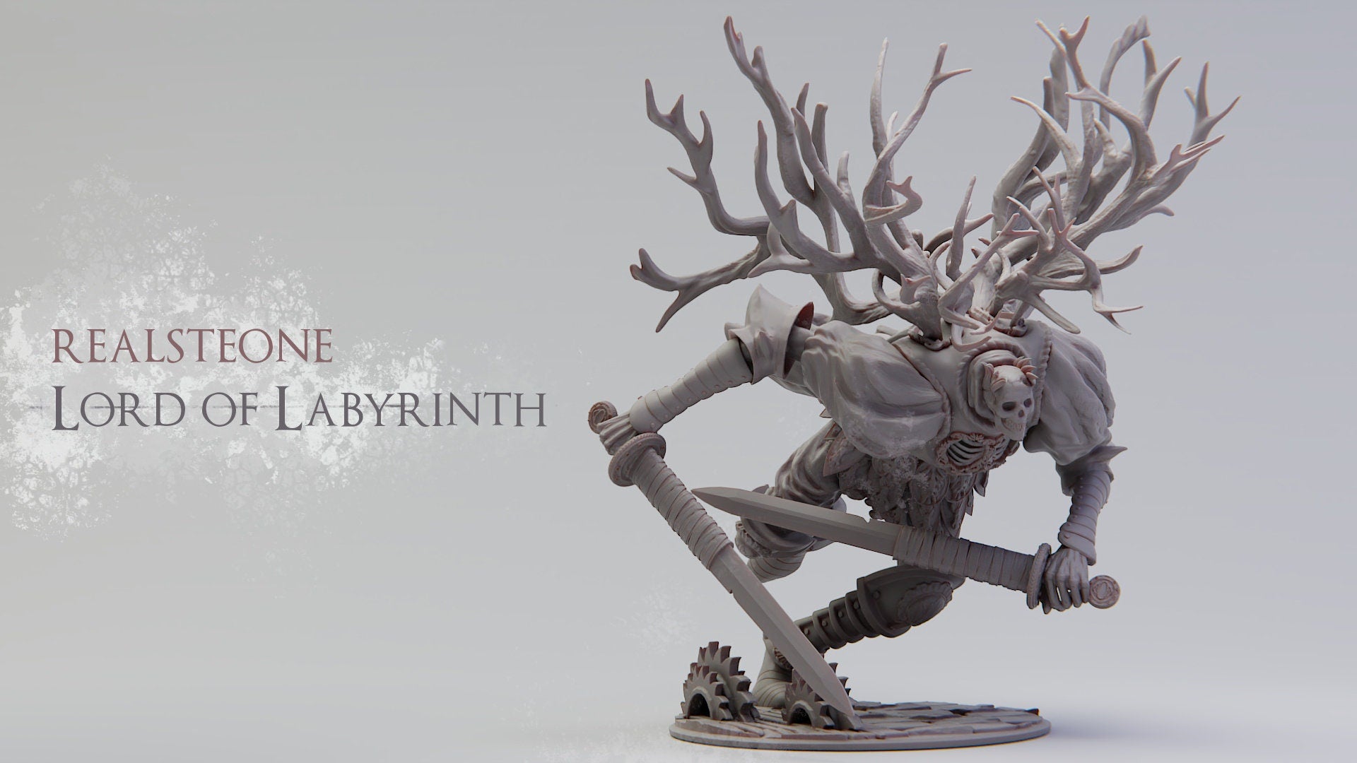 The Many Lords | TABLETOP SCALE | D&D TTRPG Miniature | Realsteone Miniatures