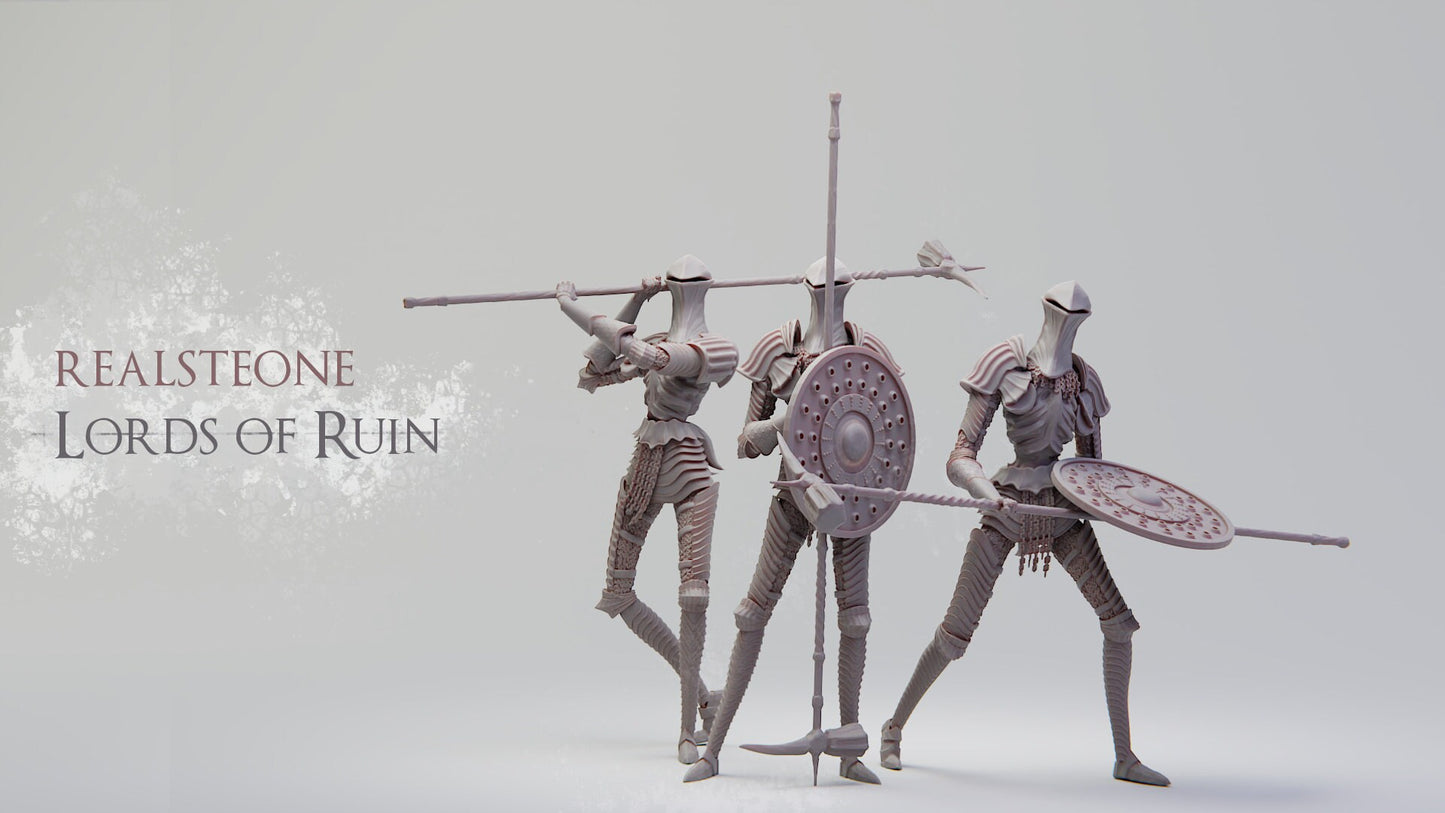 The Many Lords | TABLETOP SCALE | D&D TTRPG Miniature | Realsteone Miniatures