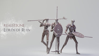 The Many Lords | TABLETOP SCALE | D&D TTRPG Miniature | Realsteone Miniatures