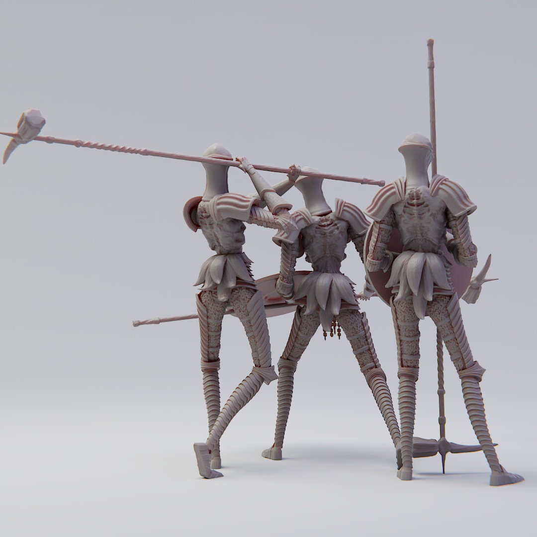 The Many Lords | TABLETOP SCALE | D&D TTRPG Miniature | Realsteone Miniatures