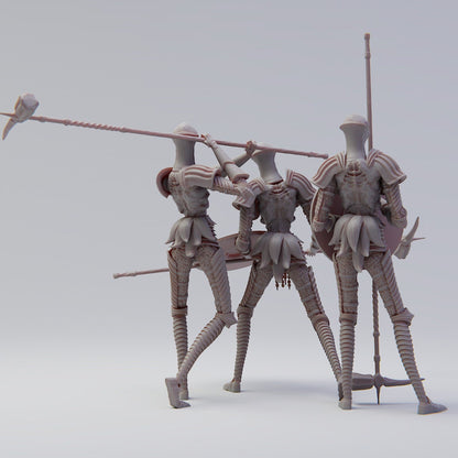The Many Lords | TABLETOP SCALE | D&D TTRPG Miniature | Realsteone Miniatures