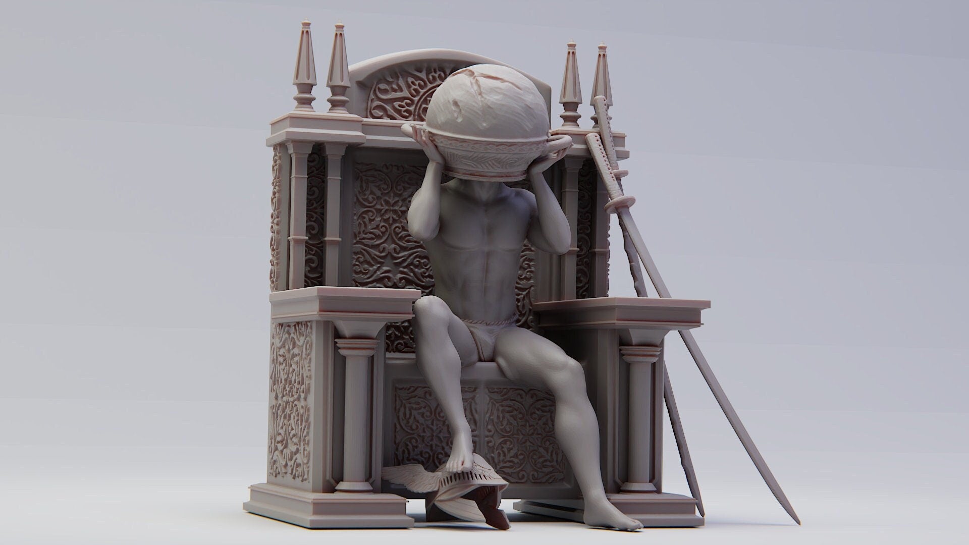 Let Me Solo Them! | TABLETOP SCALE | D&D TTRPG Miniature | Realsteone Miniatures