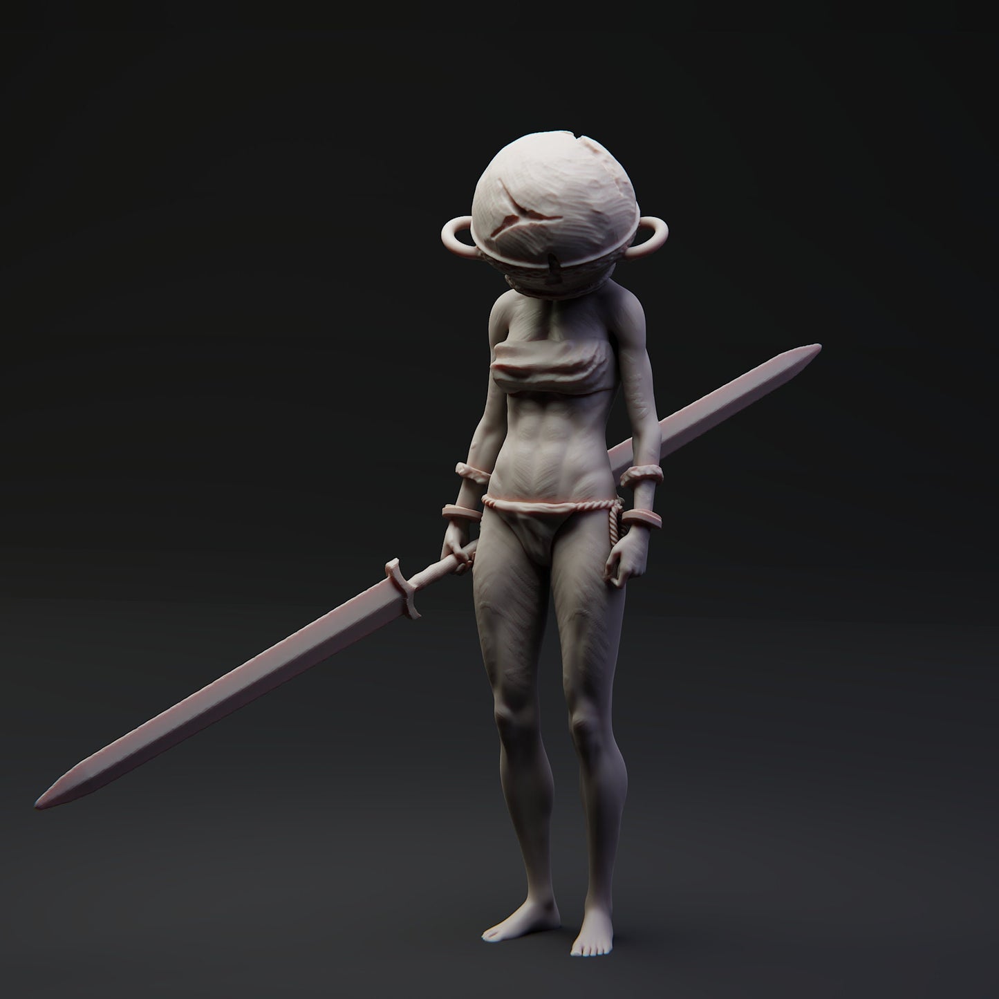 Let Me Solo Them! | TABLETOP SCALE | D&D TTRPG Miniature | Realsteone Miniatures