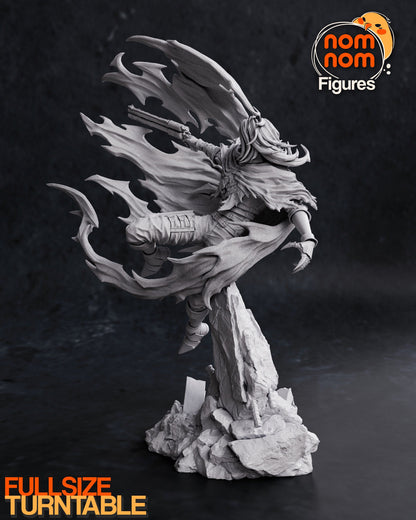 Immortal Sin | Resin Garage Kit Figure Video Game Fan Art | Nomnom Figures