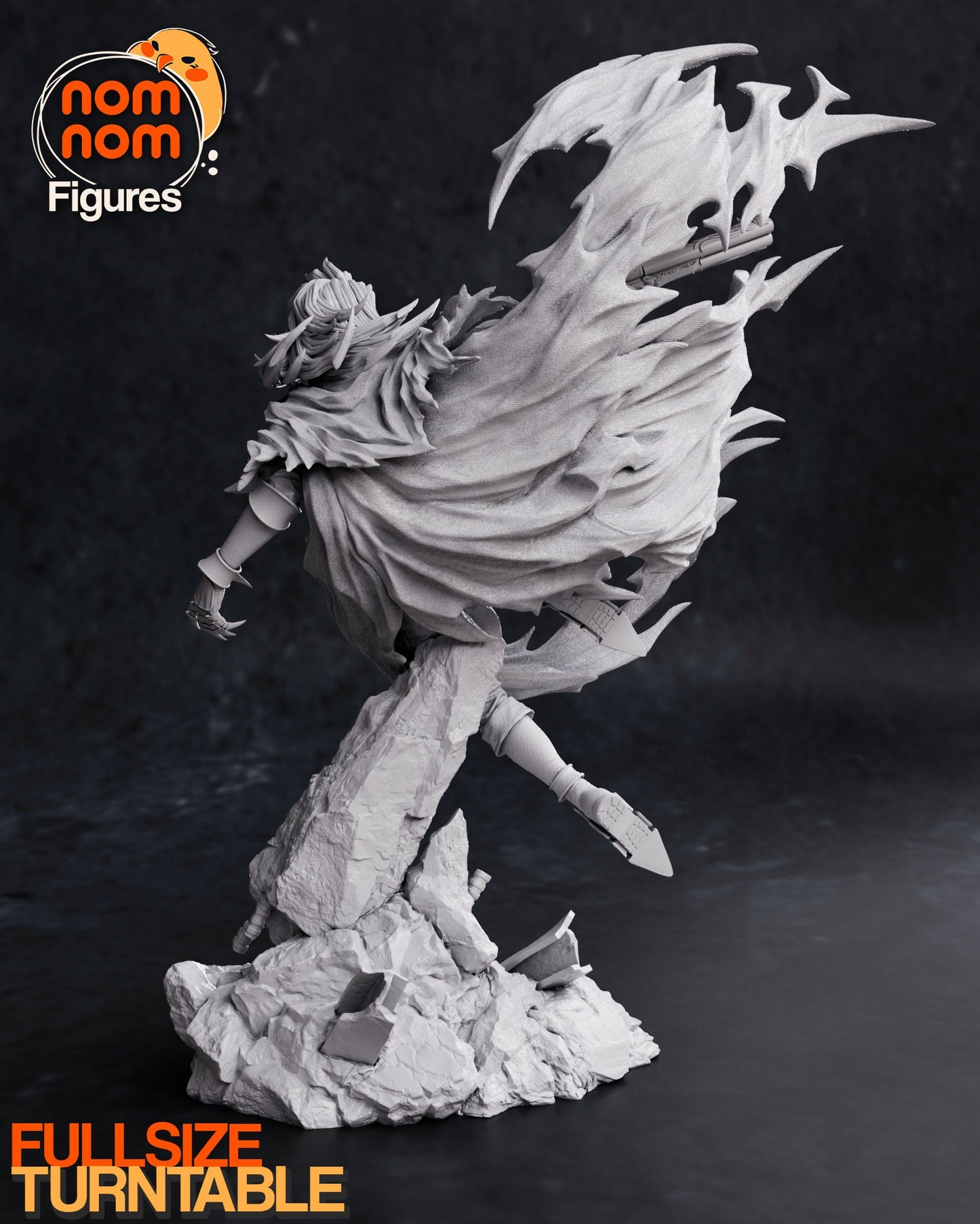Immortal Sin | Resin Garage Kit Figure Video Game Fan Art | Nomnom Figures