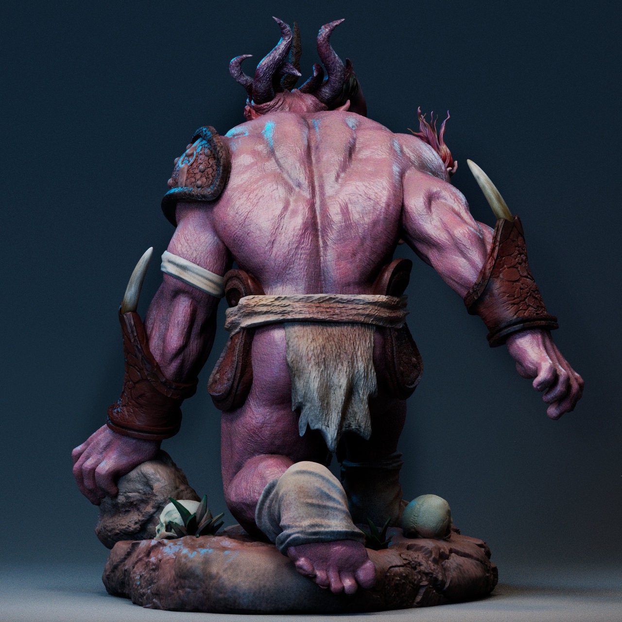 1:12 Crafty Wilds Witch | Resin Garage Kit Sculpture Anime Video Game Fan Art Statue | CA 3D Studios