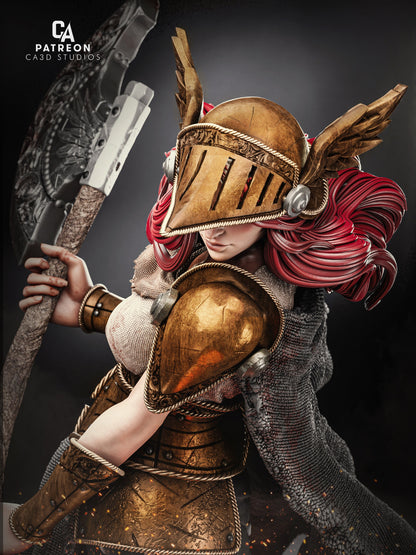 Chooser of Warriors | Resin Garage Kit Sculpture Anime Video Game Fan Art Statue | CA 3D Studios