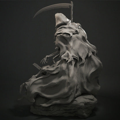Shade of Demise | Resin Garage Kit Sculpture Anime Video Game Fan Art Statue | CA 3D Studios