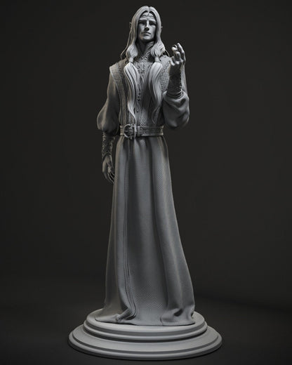 Lord of Gifts, Elf Deity, Rings | Resin Garage Kit Figure Book Fan Art | CA 3D Studios