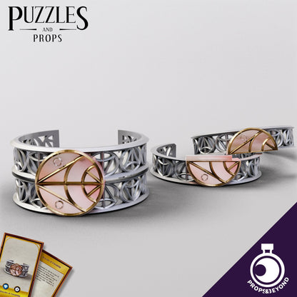Bracelet of Friendship | TTRPG LARP Gaming Prop | Puzzles & Props