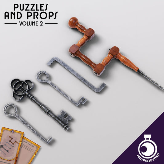 Burglars' Tools | DnD TTRPG LARP Gaming Prop | Puzzles & Props