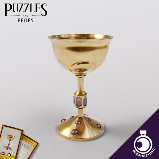 Chalice of Eternal Youth | DnD TTRPG LARP Gaming Prop | Puzzles & Props