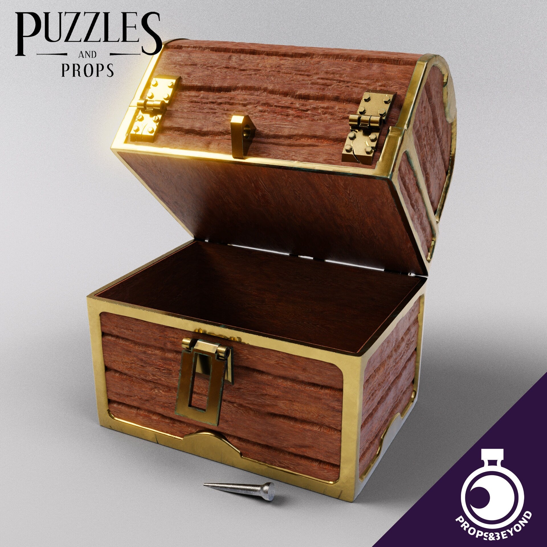 Chest Mimic | DnD TTRPG LARP Gaming Prop | Puzzles & Props