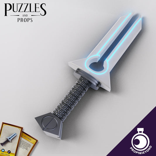 Dagger of Blasting | DnD TTRPG LARP Gaming Prop | Puzzles & Props