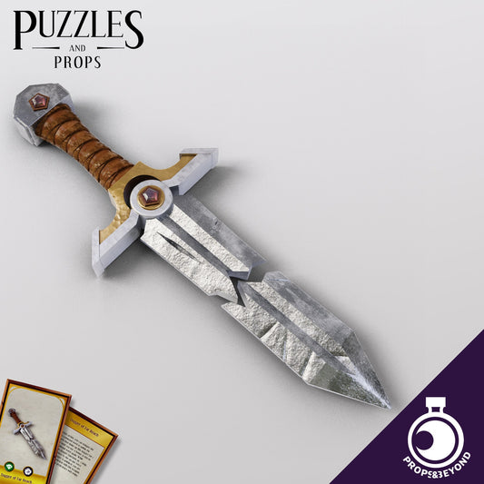 Dagger of Far Reach | DnD TTRPG LARP Gaming Prop | Puzzles & Props