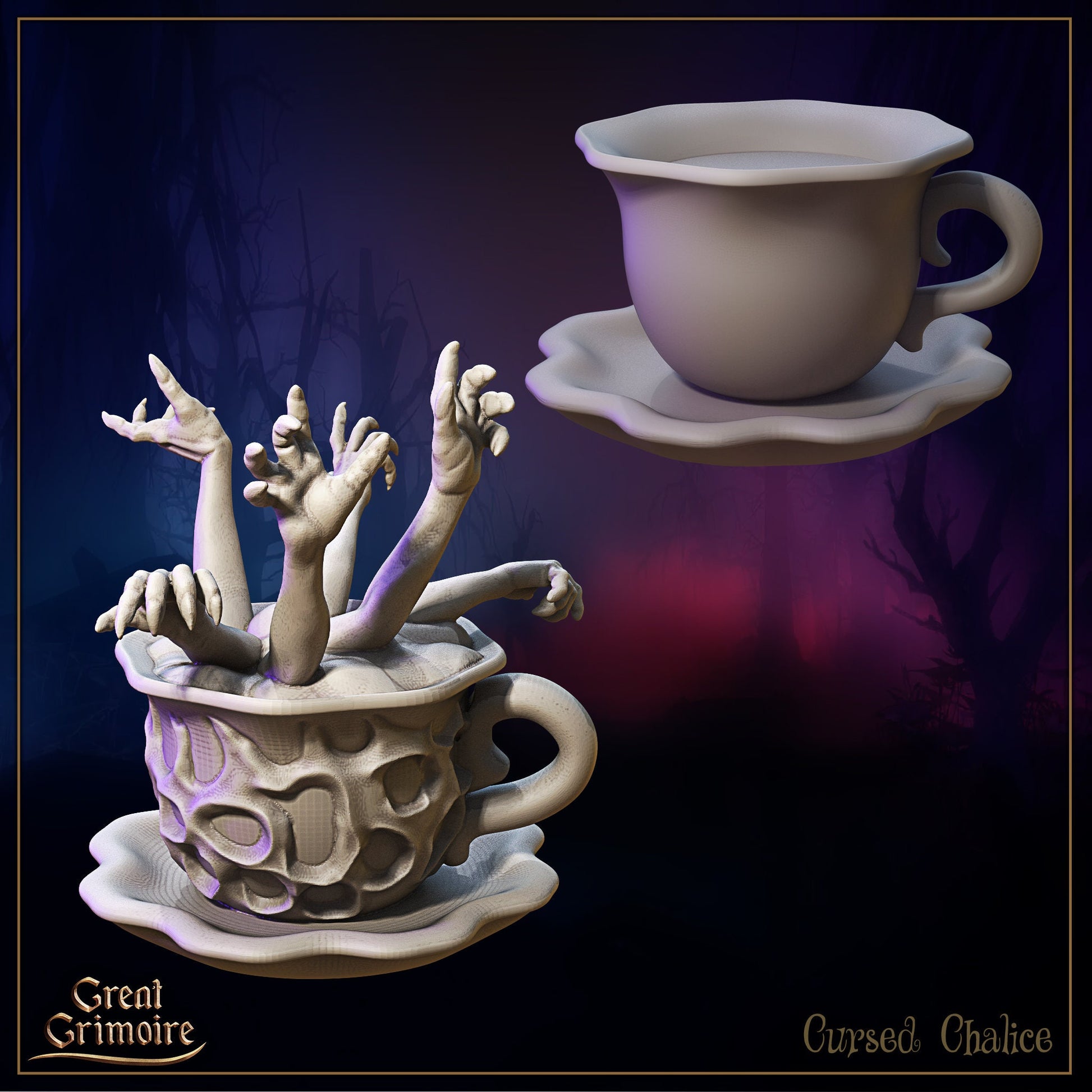 Sweet Mimics, Monsters | TABLETOP SCALE | D&D TTRPG Miniature | Great Grimoire