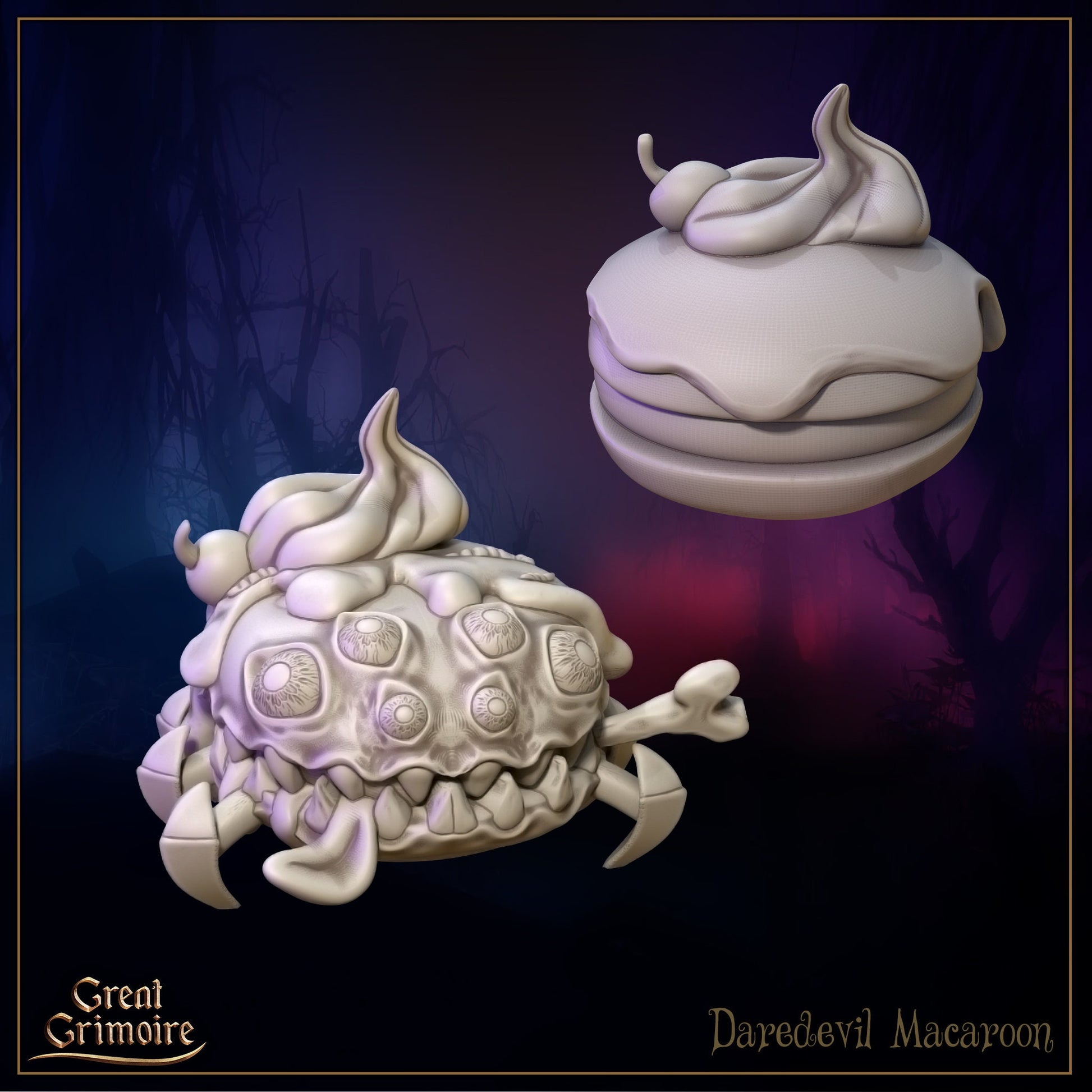 Sweet Mimics, Monsters | TABLETOP SCALE | D&D TTRPG Miniature | Great Grimoire