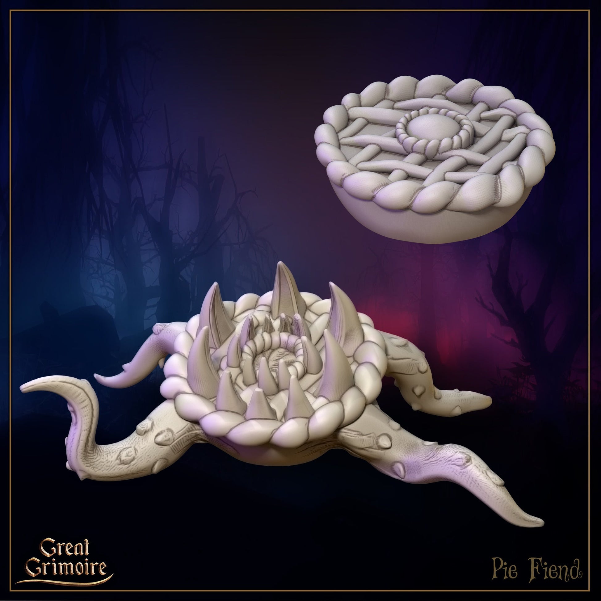 Sweet Mimics, Monsters | TABLETOP SCALE | D&D TTRPG Miniature | Great Grimoire