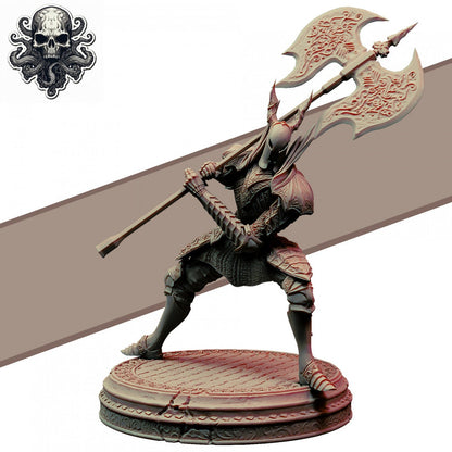 Court of Sunlight and Cinder | TABLETOP SCALE | D&D TTRPG Miniature | Realsteone Miniatures