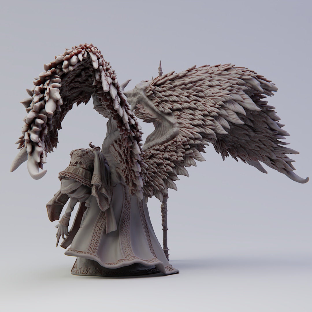 The Many Lords | TABLETOP SCALE | D&D TTRPG Miniature | Realsteone Miniatures